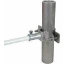 Dehn 106352 Rohrschelle D 40-60mm NIRO mit Buchse ZG D...