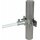 Dehn 106352 Rohrschelle D 40-60mm NIRO mit Buchse ZG D 16mm für DEHNiso RS D40.60 BB16 V2A ZG