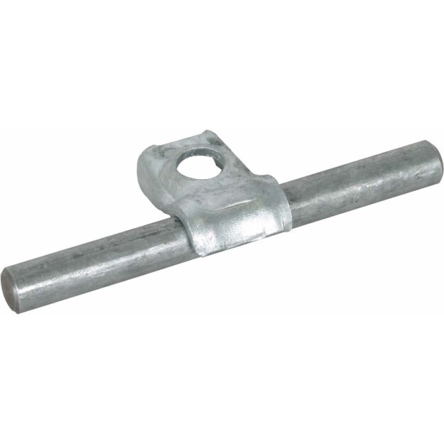 Dehn 202000 Einschraubenüberleger-DEHNQUICK St/tZn für Rd 6-10mm B 8,5mm UEL DQ 6.10 B8.5 STTZN