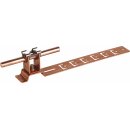Dehn 206207 Dachleitungshalter UNIgrip Cu H 20mm Rd 8mm...