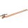 Dehn 206217 Dachleitungshalter UNIgrip Cu H 20mm Rd 8mm mit geprägter Strebe L 335mm DLH UG 8 H20 L335 CU