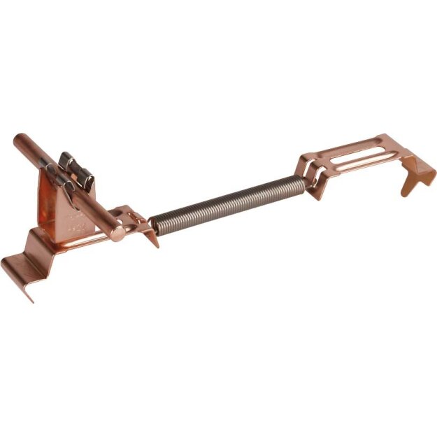 Dehn 206237 Dachleitungshalter SPANNgrip Cu H 20mm für Rd 8mm Spannbereich 180-280mm DLH SG 8 H20 FG180.280 CU