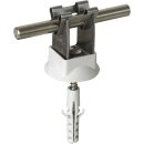 Dehn 207109 Leitungshalter DEHNgrip NIRO für Rd 8mm...