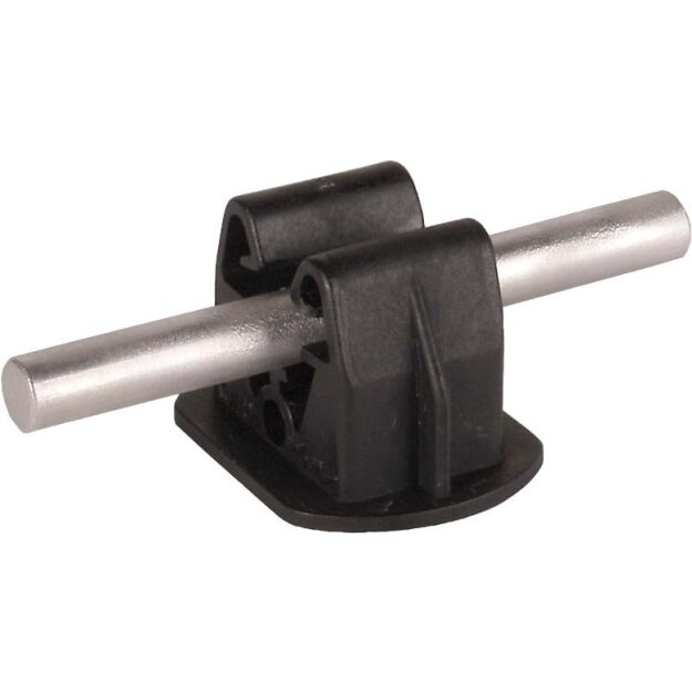 Dehn 253023 Adapter für Dachleitungshalter für Rd 10mm RLA 10 FB KF K SW