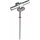 Dehn 273731 Stangenhalter mit Abdeckbund ZG für Rd 16mm St/tZn mit Rahmendübel 180mm SH ZS 16 AB D10X180 STTZN ZG