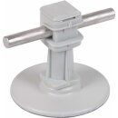 Dehn 297110 Dachleitungshalter DEHNsnap H 36mm grau mit...