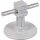 Dehn 297110 Dachleitungshalter DEHNsnap H 36mm grau mit Klebepad D 67mm für Rd 8mm DLH DS 8 H36 KP67 K GR
