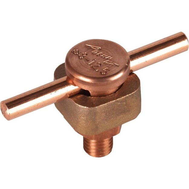 Dehn 300017 KS-Verbinder M12 Cu-RG für Rd 8-12,5mm einteilig KSV 8.12.5 CU