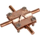 Dehn 314307 Kreuzstück Cu für Rd 8-10/8-10mm Rd...