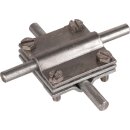 Dehn 314310 Kreuzstück St/tZn für Rd...