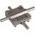 Dehn 314310 Kreuzstück St/tZn für Rd 8-10/8-10mm Rd 8-10/Fl 30mm Fl 30/30mm mit Zwischenplatte KS 8.10 8.10 FL30 OV ZP STTZN