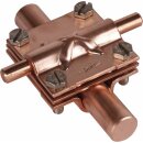 Dehn 316167 Kreuzstück Cu für Rd 16/8-10mm - Rd...