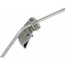 Dehn 338001 Dachrinnenklemme Al für Wulst 13-25mm...