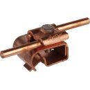 Dehn 339057 Dachrinnenklemme Cu für Wulst 16-22mm...