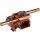 Dehn 339057 Dachrinnenklemme Cu f. Wulst 16-22mm m. Doppelüberleger f. Rd 8-10mm
