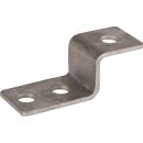 Dehn 363000 Endstück Z-Form St/tZn mit 3 Bohrungen D...