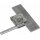 Dehn 365031 Falzklemme Al Klemmbereich 0,7-8mm mit Klemmbock für Rd 6-10mm FK KB 6.10 KBF0.7 8 AL