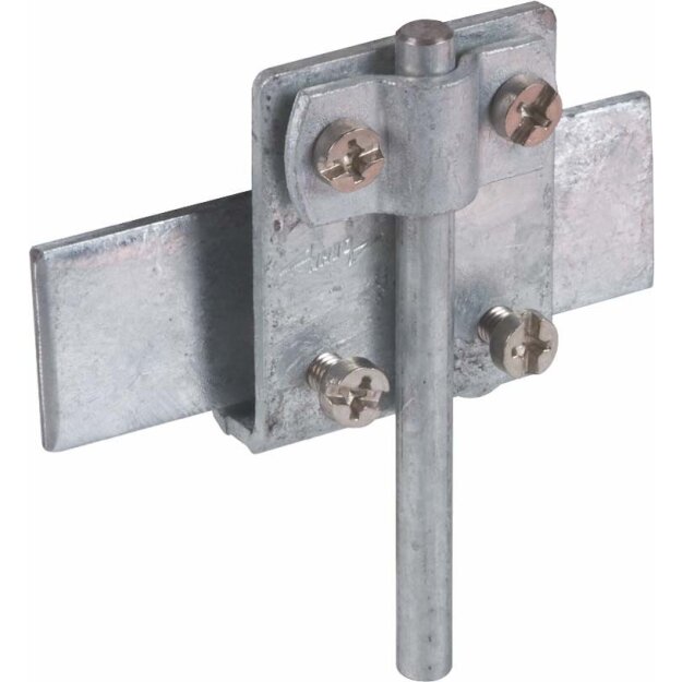 Dehn 365040 Falzklemme St/tZn Klemmbereich 0,7-10mm mit Überleger für Rd 7-10mm FK ZS 7.10 KBF0.7 10 STTZN