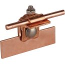 Dehn 365057 Falzklemme Cu Klemmbereich 0,7-8mm gewinkelt...