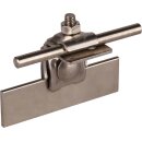 Dehn 365059 Falzklemme NIRO Klemmbereich 0,7-8mm...