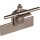 Dehn 365059 Falzklemme NIRO Klemmbereich 0,7-8mm gewinkelt mit Klemmbock für Rd 6-10mm FK KB 6.10 KBF0.7 8 W V2A