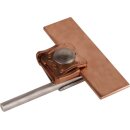 Dehn 365117 Zweimetall-Falzklemme St/tZn-Cu Klemmbereich...