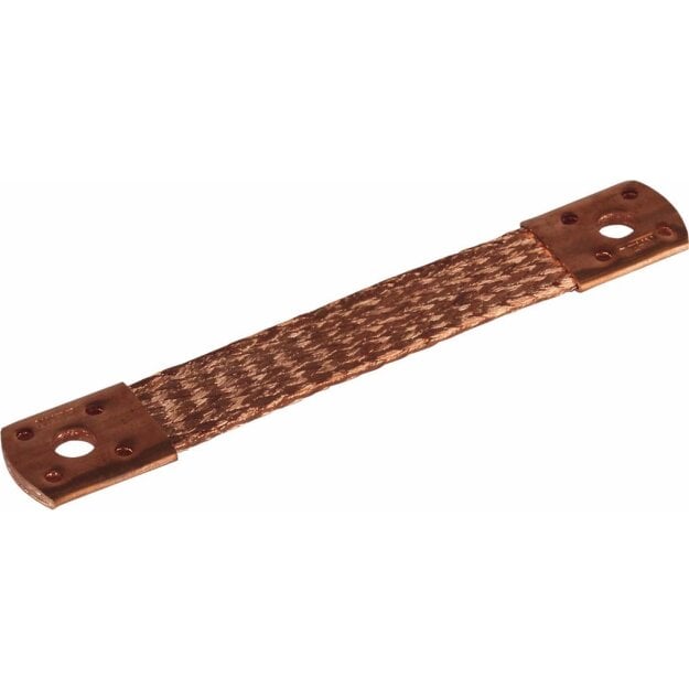 Dehn 377007 Überbrückungsband Cu 50mm² L 180 mm UEBB L180 B10.5 B5.2 CU