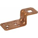 Dehn 377017 Anschlusslasche Z-Form Cu Anschluss-Bohrungen...