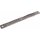 Dehn 377115 Überbrückungsband Al 50mm² L 300 mm mit Befestigungs-Bohrungen 3x10,5 8x5,2mm UEBB L300 3XB10.5 B5,2 AL