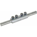 Dehn 385216 Verbindungsmuffe Al f. Rd 16/16mm m. 4...