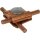 Dehn 390067 MV-Klemme Cu für Rd 8mm mit Flachrundschraube MVK 8 FRM10X35 CU