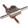 Dehn 390657 MV-Klemme Cu-Al f. Rd 8mm / Rd 8-10mm m. Sechskantschraube