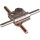 Dehn 390657 MV-Klemme Cu-Al für Rd 8mm / Rd 8-10mm mit Sechskantschraube ZMMVK 8 8.10 SKM10X30 CU AL