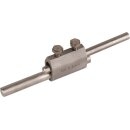 Dehn 450101 Trennmuffe für Rd 8/8-10mm Al TM 8.10 8 AL