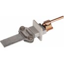 Dehn 460147 Zweimetall-Trennklemme Cu-St/tZn mit...