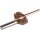 Dehn 460507 Zweimetall UNI-Trennklemme Cu-St/tZn für Rd 8-10/16mm ZMTK 8.10 16 CU STTZN