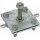 Dehn 478141 Anschlussklemme für Erdungsfestpunkt M10 für Rd 7-10/Fl30-40mm St/tZn AK 7.10 FL40 GBM10X45 STTZN