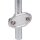Dehn 480004 Nummernschild oder Nummer Al für Rd 16mm NS 16 OZ AL
