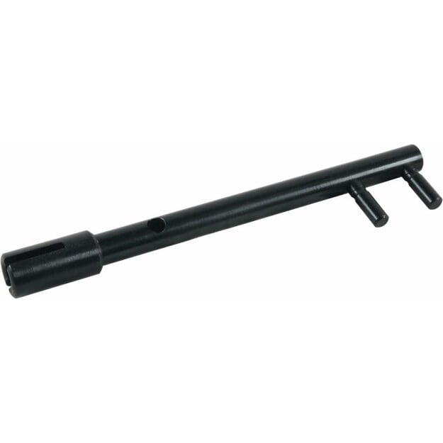 Dehn 596000 Richteisen gerade St/brüniert f. Rd 8-10mm / Fl -4mm
