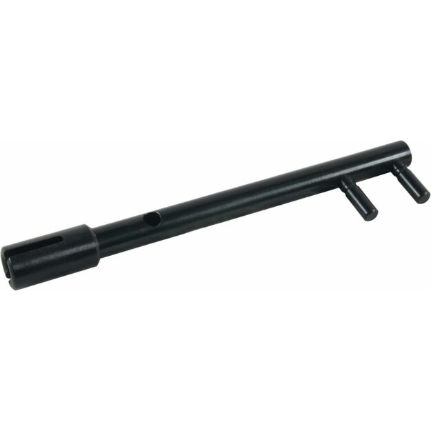 Dehn 596000 Richteisen gerade St/brüniert für Rd 8-10mm / Fl -4mm RE G 8.10 FL4 STBRUE