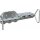 Dehn 597005 Drahtrichtgerät St/gal Zn für Rd 7-10mm mit 10 Richtrollen und Handgriffen DRG 10RO 7.10 HG STGALZN