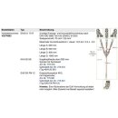 Dehn Erdungs- und Kurzschließseil VQYP8B2 (1er)