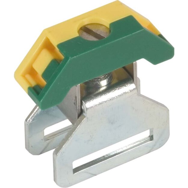 Dehn 919015 Anschlussklemme 35mm² grün/gelb für Sammelschiene 18x3mm AK 35 SN 18X3 GG