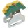 Dehn 919015 Anschlussklemme 35mm² grün/gelb für Sammelschiene 18x3mm AK 35 SN 18X3 GG