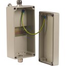Dehn 906055 Aluminiumgehäuse Aufputz IP65 mit...