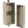 Dehn 906055 Aluminiumgehäuse Aufputz IP65 mit Hutschiene B 100 H200 T 81mm ALGA 5