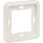 Dehn 924336 Abdeckrahmen 1-fach für NSM-Protector DELTA profil titanweiß AR1 TW
