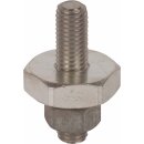 Dehn 705500 Anschlussstück mit Gewindebolzen M12 L...
