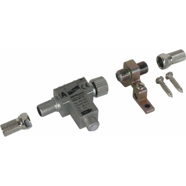 Dehn 909704 Blitzstromableiter DEHNgate für 75 Ohm SAT- und BK-Anlagen DGA GF TV