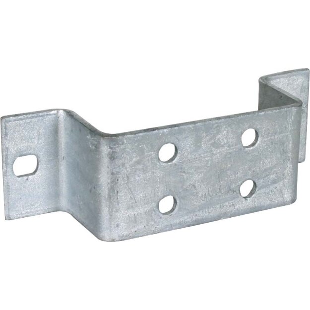 Dehn 472023 Erdungsschiene St/tZn für Potentialausgleich mit 2 x 2 Anschlüsse ES 2X2 ASB11 STTZN